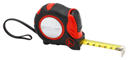MEASURING TAPE 197" (5M)
