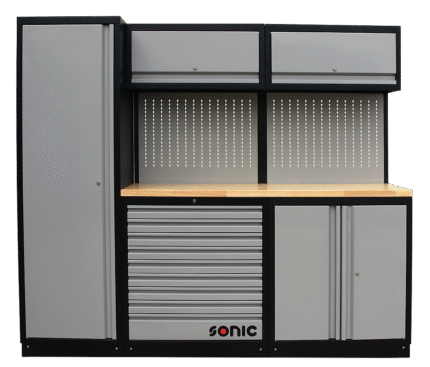 SONIC MSS 90.5" WORK STATION 90.5" WOODEN WORKTOP