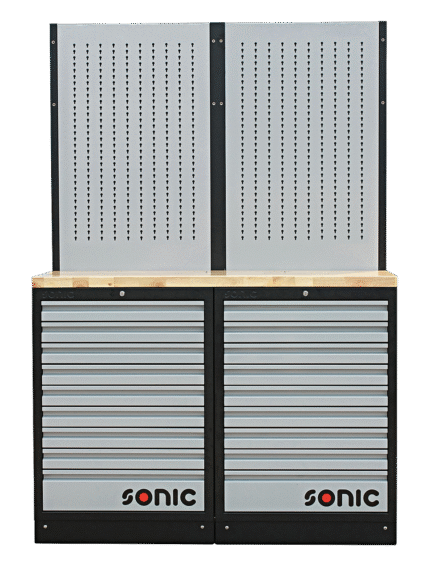 SONIC MSS 26" 18 DRAWERS WITH WOODEN TOP BLADE AND HANGER BOARD