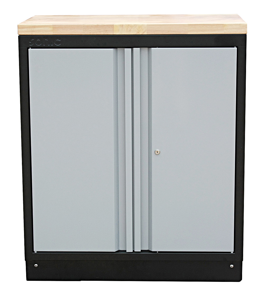 SONIC MSS 34" CLOSET WITH WOODEN TOP BLADE