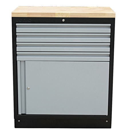 SONIC MSS 34" CABINET AND DOOR WITH WOODEN TOP BLADE