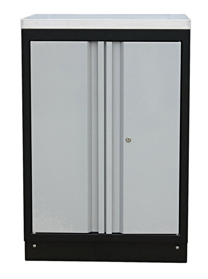 SONIC MSS 27" CLOSET WITH STAINLESS STEEL TOP BLADE