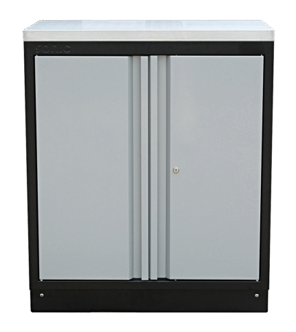 SONIC MSS 34" CLOSET WITH STAINLESS STEEL TOP BLADE