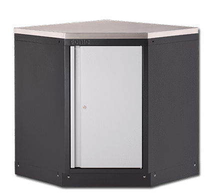 SONIC SONIC MSS 34" CORNER CLOSET WITH STAINLESS STEEL TOP BLADE