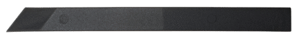 WEDGE SPIKY 10X8 IN. (250X20MM)