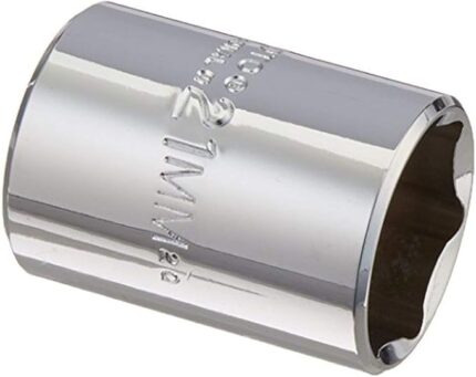 1/2 in. Drive 21mm 6-Point Socket