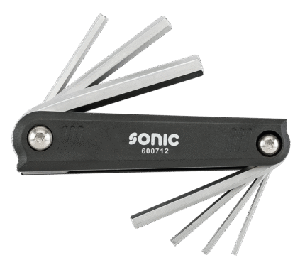 HEX KEY SET FOLDING, 7-PCS