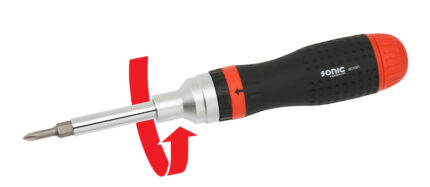 16-IN-1 RATCHET SCREWDRIVER