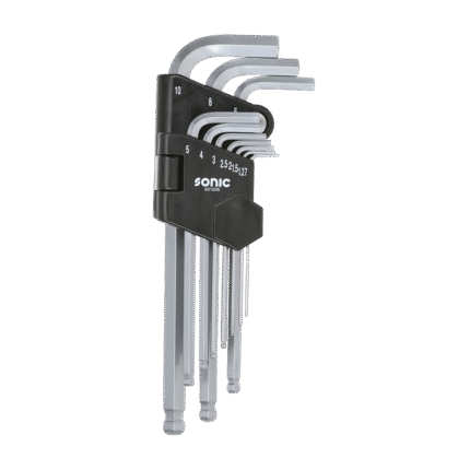 HEX BALL LONG KEY SET 10-PCS