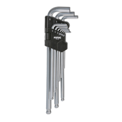 HEX BALL EXTRA LONG KEY SET 10-PCS