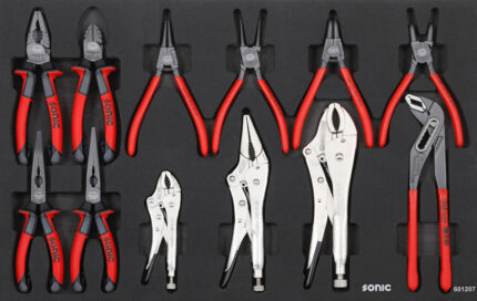 PLIERS SET, 12-PCS - MEDIUM SFS