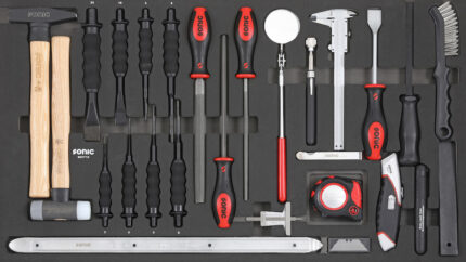 HAMMER & CHISEL SET, 27-PCS - LARGE SFS
