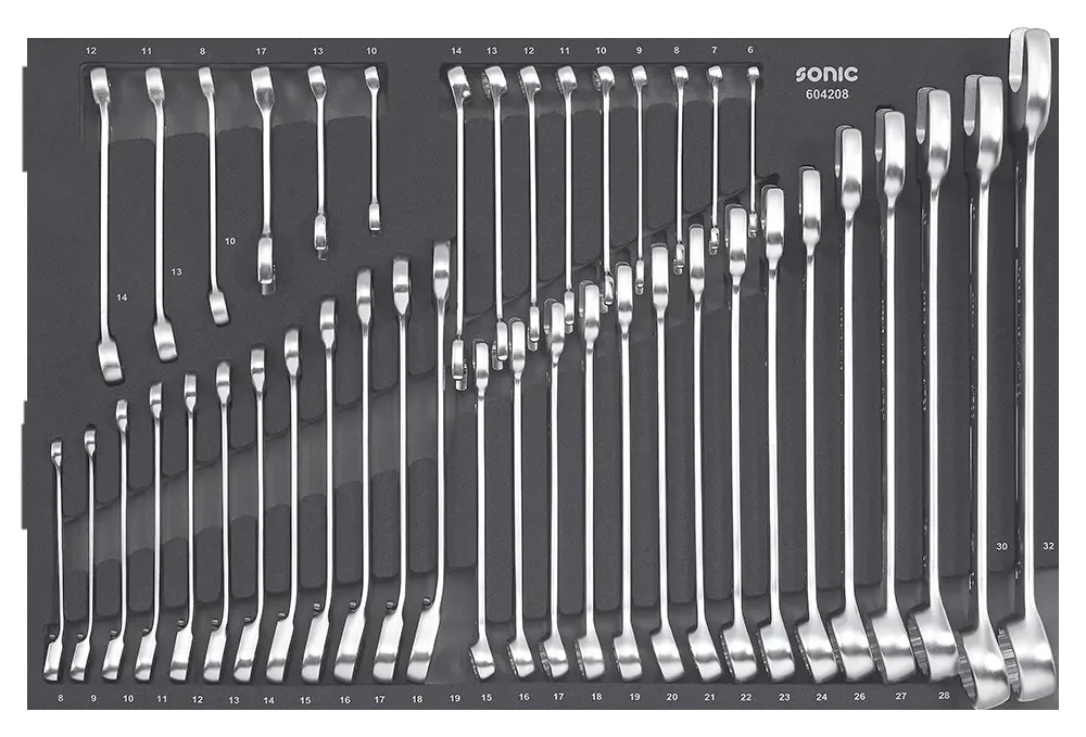 WRENCH SET, 42-PCS - MEDIUM SFS