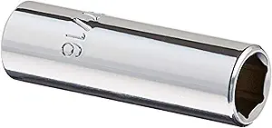 3/8 in. Drive 7/16 in. 6-Point Deep Socket