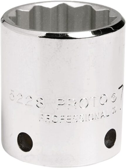1/2 in. Drive 27mm 12-Point Socket