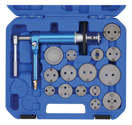 BRAKE CALIPER SERVICE SET - PNEUMATIC, 16-PCS