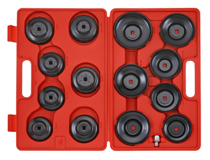 OIL FILTER CUP SET 15 PCS.