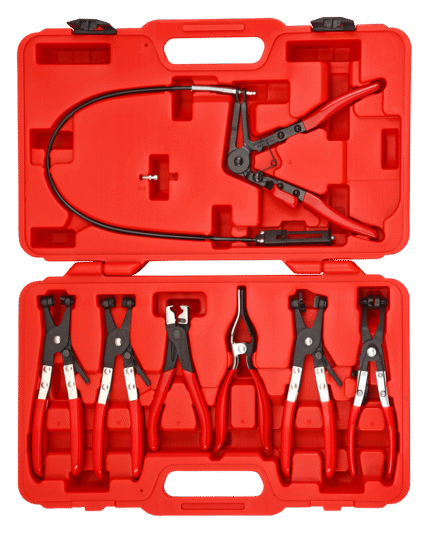 HOSE CLAMP PLIERS SET 7-PCS.