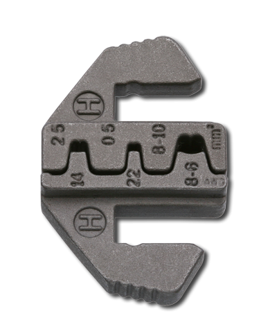 JAW FOR CRIMPING OPEN BARREL TERMINALS (SMALL SIZES) H