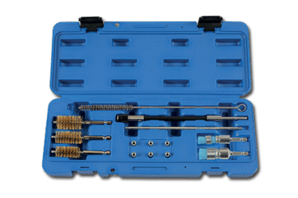 DIESEL INJECTOR SEAT CLEANER SET - 14PC