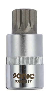 BIT SOCKET XZN 1/2``, M17 55MML
