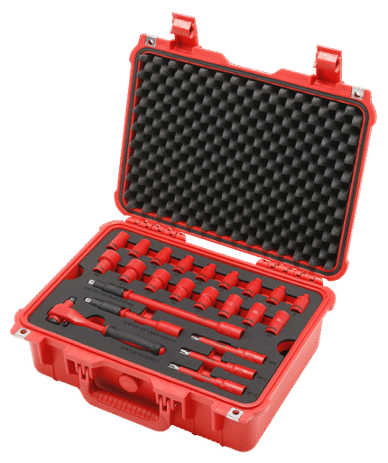 PORTABLE VDE SET, 50-PCS
