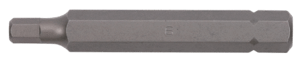 BIT HEX 10MM, 75MML 6MM