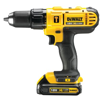 18V Compact Hammer Drill Driver