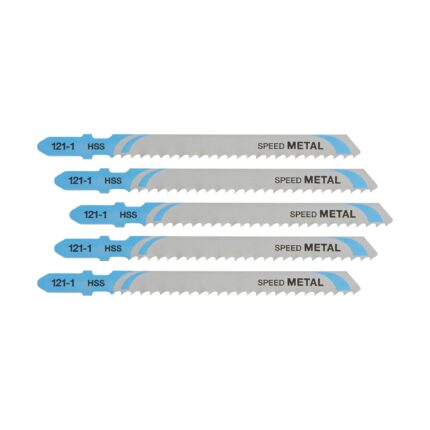 72mm T Shank HSS Jigsaw Blade Metal (T127D) (5 Pk)