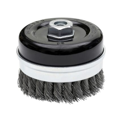 Twist Knot Wire Cup Brush