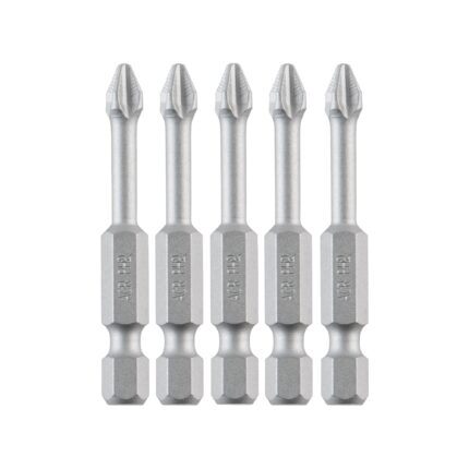 50mm PH2 Screwdriver Bit (5 Pcs)