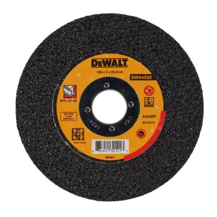 125 x 3 x 22 Metal Cutting Wheel T27