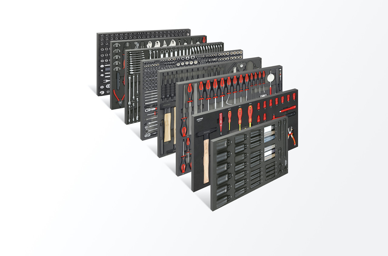EV TOOLSET - ADVANCED, 696-PCS