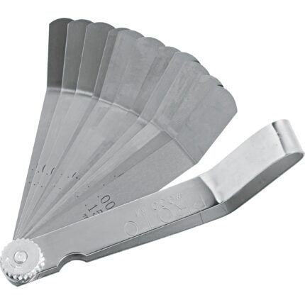 PROTO® 11-Blade Bent Feeler Gauge Set