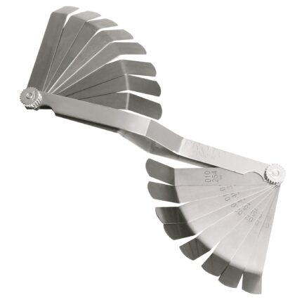 16-Blade Overhead Valve Feeler Gauge Set