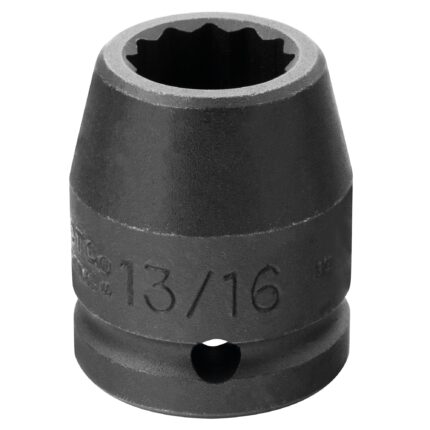 3/4 in. Drive 13/16 in. 12-Point Impact Socket