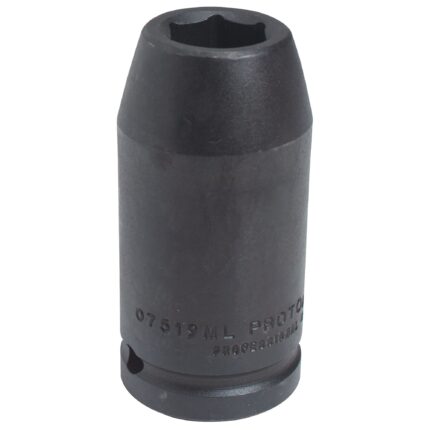 3/4 in. Drive 19mm 6-Point Deep Impact Socket