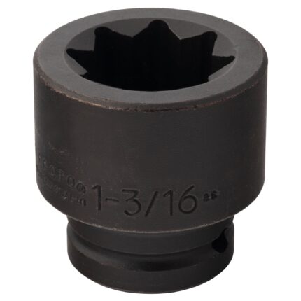 3/4 in. Drive 1-3/16 in. 8-Point Impact Socket