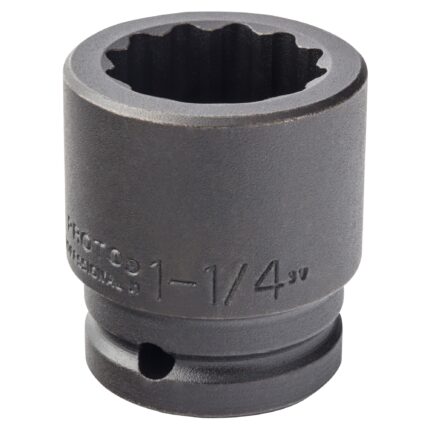 3/4 in. Drive 1-1/14 in. 12-Point Impact Socket
