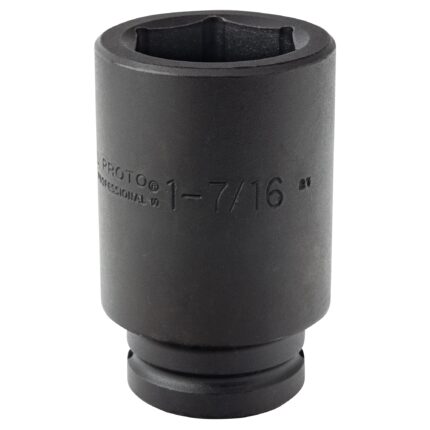 3/4 in. Drive 1-7/16 in. 6-Point Deep Impact Socket