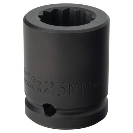 3/4 in. Drive 23mm 12-Point Impact Socket