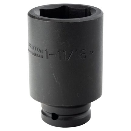 3/4 in. Drive 1-11/16 in. 6-Point Deep Impact Socket