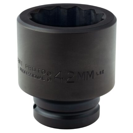3/4 in. Drive 42mm 12-Point Impact Socket