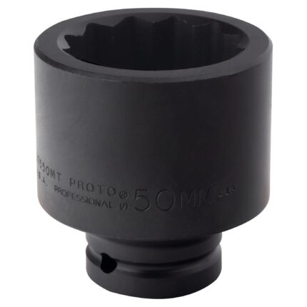 3/4 in. Drive 50mm 12-Point Impact Socket