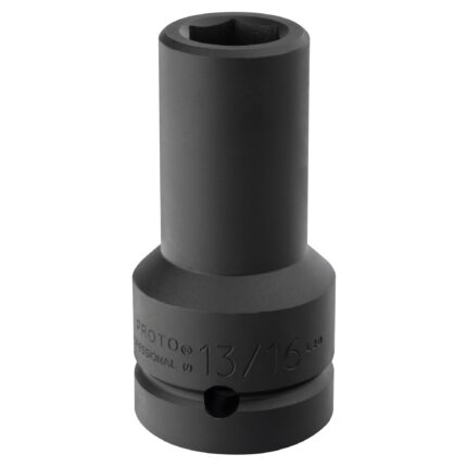 1 in. Drive 13/16 in. 6-Point Deep Impact Socket