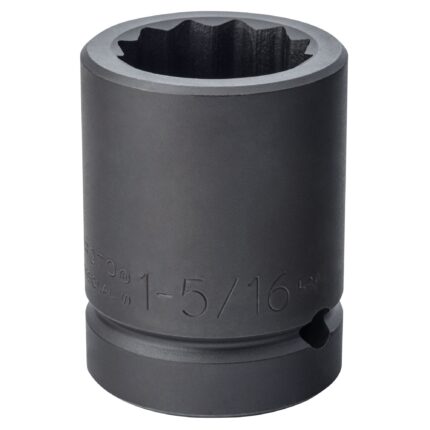 1 in. Drive 1-5/16 in. 12-Point Impact Socket