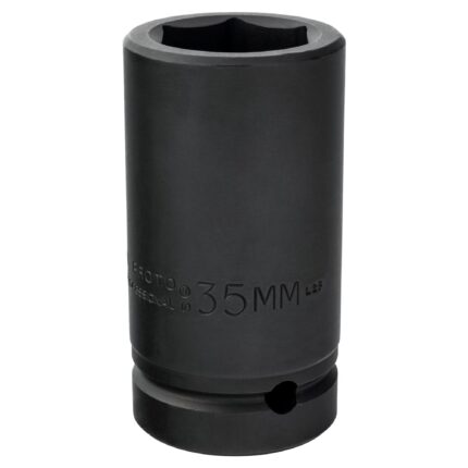 1 in. Drive 35mm 6-Point Deep Impact Socket