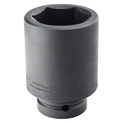 1 in. Drive 2-5/16 in. 6-Point Deep Impact Socket