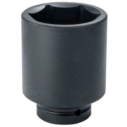 1 in. Drive 75mm 6-Point Deep Impact Socket