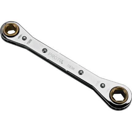 11mm x 13mm 6-Point Ratcheting Double Box Wrench